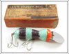 Vintage Len Hartman Green Hornet Musky Bug Lure In Unmarked Box
