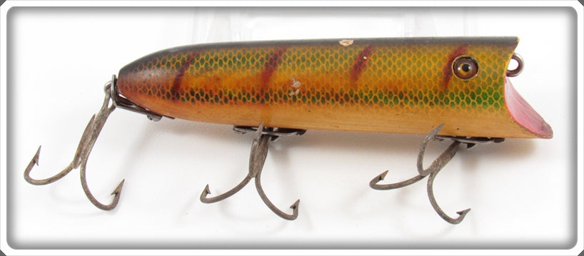 collectible heddon fishing lures Vintage Lure Patent Print Poster 11x14 Smallmouth Bass Cabin Wall Art Decor this Heddon Triple Teaser is a rare intact collectible featuring all three original minnow baitsan extraordinary find Amazon.com: Aluminum Signs Stanley Heddon
