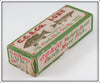 Creek Chub River Peeler Crawdad In Unmarked Box