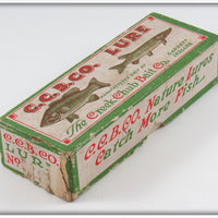 Creek Chub River Peeler Crawdad In Unmarked Box
