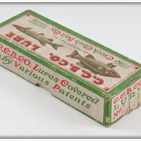 Creek Chub River Peeler Crawdad In Unmarked Box