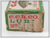 Creek Chub River Peeler Crawdad In Unmarked Box