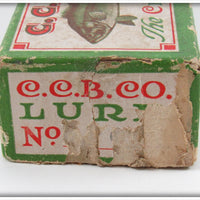 Creek Chub River Peeler Crawdad In Unmarked Box