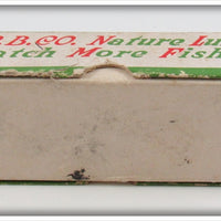Creek Chub River Peeler Crawdad In Unmarked Box