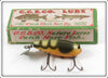 Vintage Creek Chub River Peeler Crawdad Lure In Unmarked Box