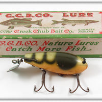 Vintage Creek Chub River Peeler Crawdad Lure In Unmarked Box