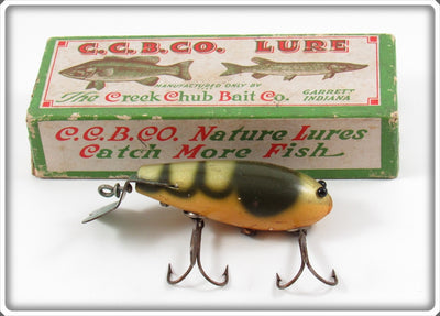 Vintage Creek Chub River Peeler Crawdad Lure In Unmarked Box