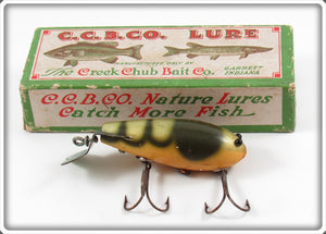 Vintage Creek Chub River Peeler Crawdad Lure In Unmarked Box