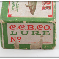 Creek Chub River Peeler Crawdad In Unmarked Box