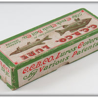 Creek Chub River Peeler Crawdad In Unmarked Box