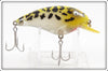 Heddon Uncatalogued Yellow Coachdog Clear Belly Big Hedd 9330 YCDS