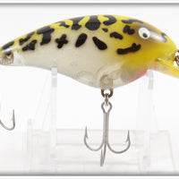 Heddon Uncatalogued Yellow Coachdog Clear Belly Big Hedd 9330 YCDS