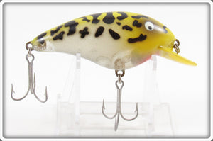 Heddon Uncatalogued Yellow Coachdog Clear Belly Big Hedd 9330 YCDS