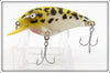Heddon Uncatalogued Yellow Coachdog Clear Belly Big Hedd 9330 YCDS