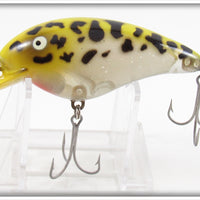 Heddon Uncatalogued Yellow Coachdog Clear Belly Big Hedd 9330 YCDS