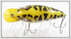 Heddon Uncatalogued Yellow Coachdog Clear Belly Big Hedd 9330 YCDS