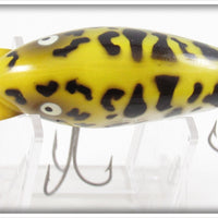 Heddon Uncatalogued Yellow Coachdog Clear Belly Big Hedd 9330 YCDS