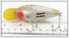 Heddon Uncatalogued Yellow Coachdog Clear Belly Big Hedd 9330 YCDS