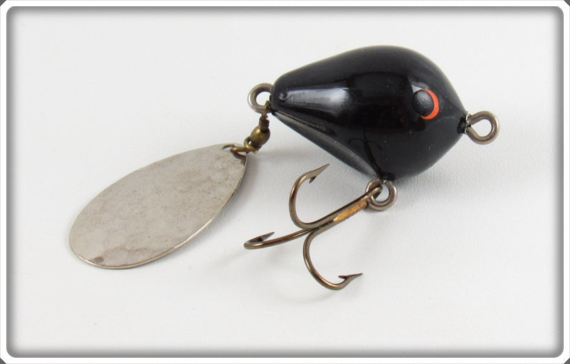 fireball fishing lure Johnny Horton Cane River Bait Co Black Ol' Fireball Lure For Sale