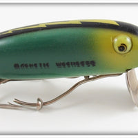 Clyde C Hoage Water Gremlin Green Magnetic Weedless Lure