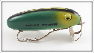 Clyde C Hoage Water Gremlin Green Magnetic Weedless Lure