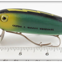 Clyde C Hoage Water Gremlin Green Magnetic Weedless
