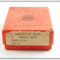 Tuttle's Bass Devil Bug In Orange Box