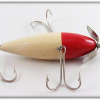 Vintage Winchester Red & White Budget Minnow Lure