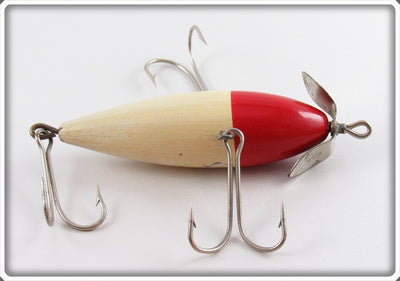Vintage Winchester Red & White Budget Minnow Lure