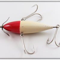 Winchester Red & White Budget Minnow