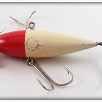 Winchester Red & White Budget Minnow