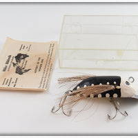 Vintage Mike Hildreth Black & White Wonder Bug In Box 