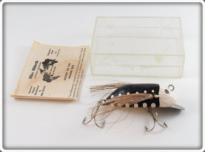 Vintage Mike Hildreth Black & White Wonder Bug In Box 