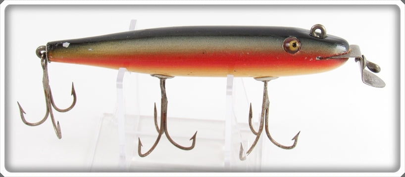 Vintage Creek Chub Black Back Rainbow Pikie Lure 708 Special