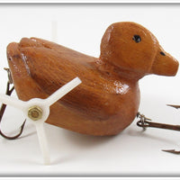 Chucky Duck Ltd Natural Wood Chucky Duck In Box