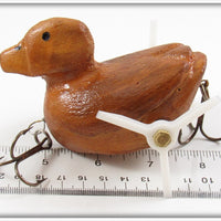 Chucky Duck Ltd Natural Wood Chucky Duck In Box