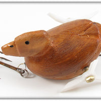 Chucky Duck Ltd Natural Wood Chucky Duck In Box