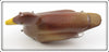 Contemporary Folk Art Brown Duck Lure