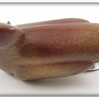 Contemporary Folk Art Brown Duck Lure