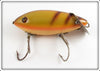 Vintage Heddon Natural Crab Baby Crab Wiggler Lure 