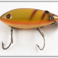 Vintage Heddon Natural Crab Baby Crab Wiggler Lure 