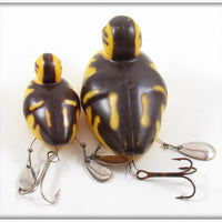 Bill Szabo Cree Duk Brown & Yellow Musky Duck & Duckling Pair