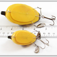 Bill Szabo Cree Duk Brown & Yellow Musky Duck & Duckling Pair