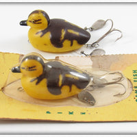 Bill Szabo Cree Duk Brown & Yellow Duckling Pair