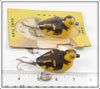 Bill Szabo Cree Duk Brown & Yellow Duckling Pair