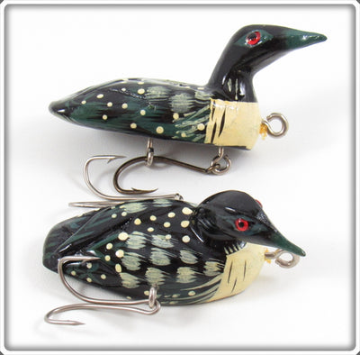 D A Lures Black Duck Pair