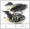 D A Lures Black Duck Pair