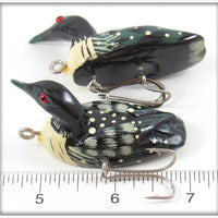 D A Lures Black Duck Pair