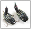 D A Lures Black Duck Pair