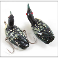 D A Lures Black Duck Pair